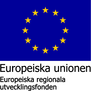Europeiska unionen ERUF logo