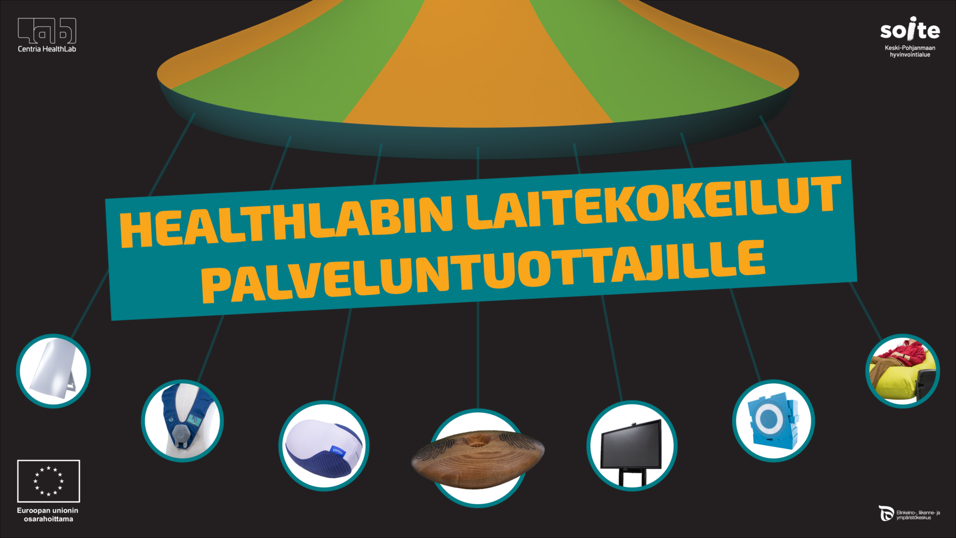 Laitekokeilut palveluntuottajille