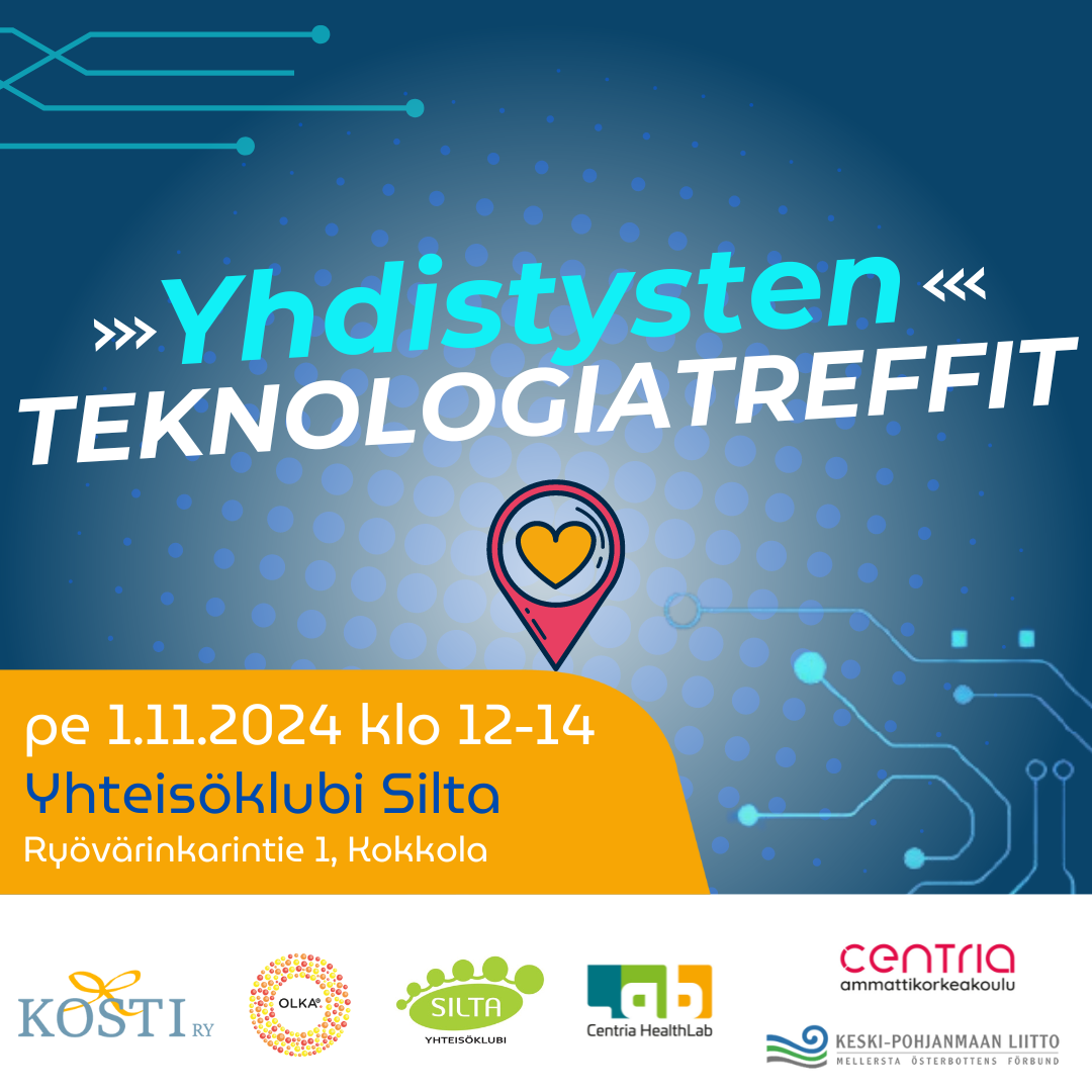 Yhdistysten teknologiatreffit