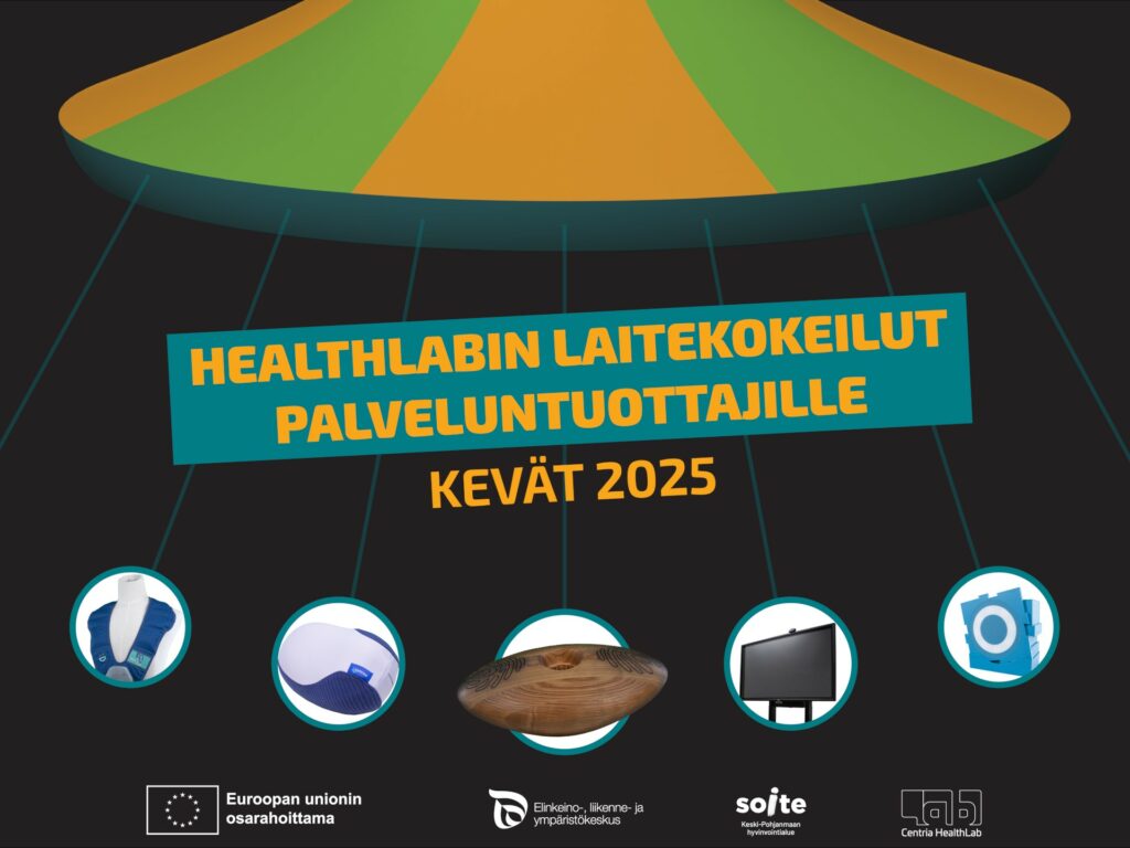 HealthLab / RoboPop laitekarusellimainoskuva.