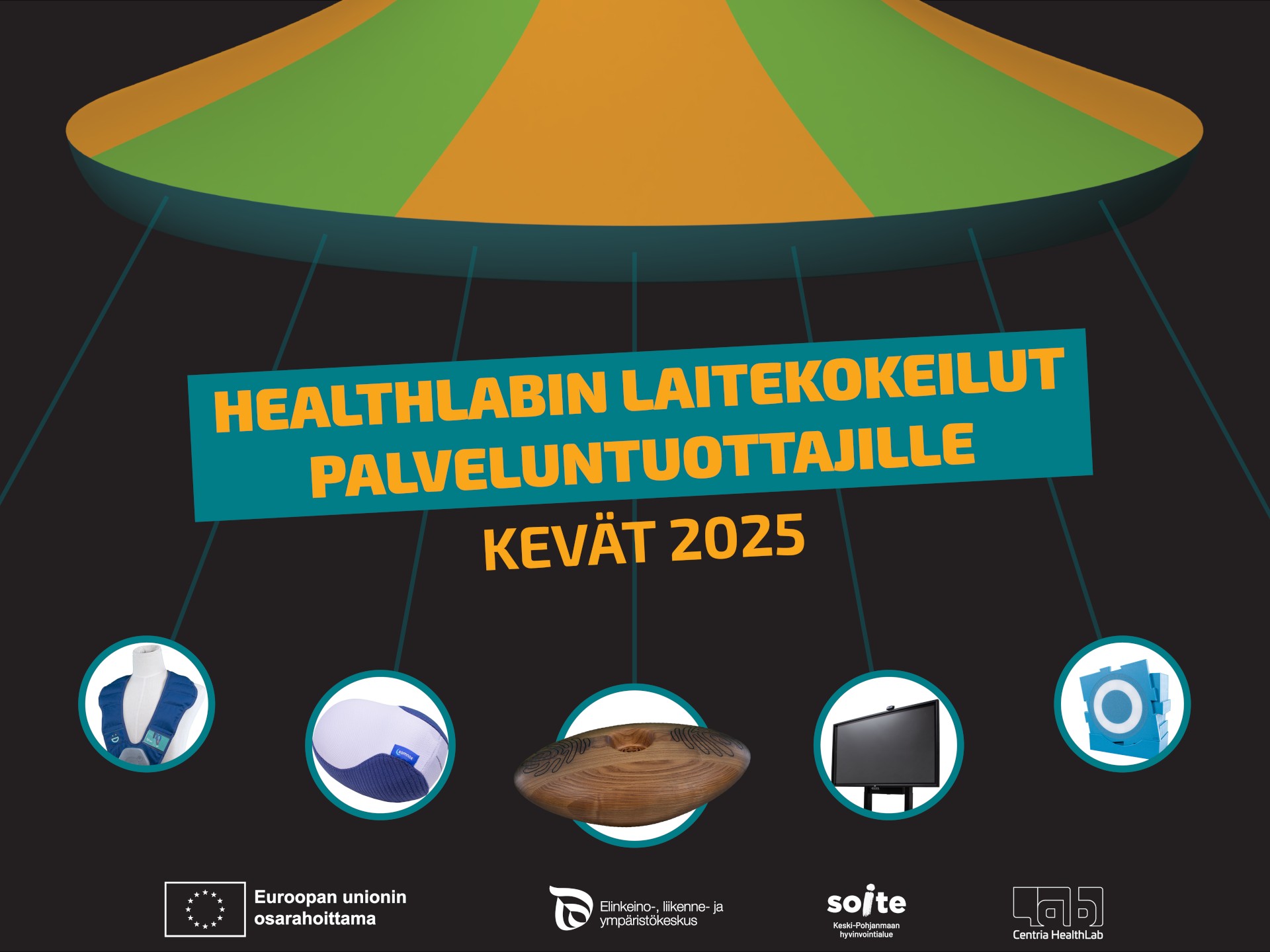 Laitekokeilut palveluntuottajille keväällä 2025